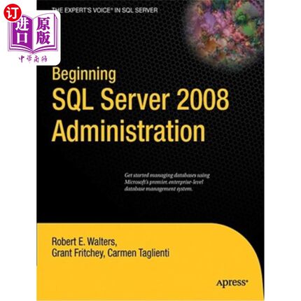 海外直订Beginning SQL Server 2008 Administration 正在开始SQL Server 2008管理