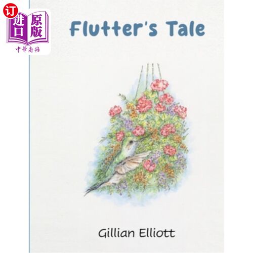 海外直订flutter's tale 小蝶的演讲