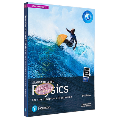 现货 Pearson Physics for the IB Diploma Standard Level 培生IBDP国际文凭物理学初阶课程课本 英文原版 教材教辅【中商原版】