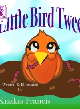 海外直订Little Bird Tweet 小鸟推