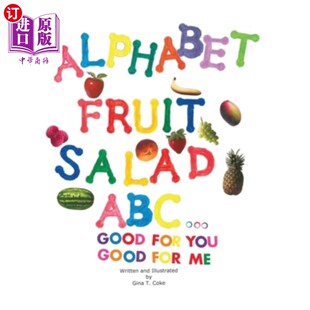 You 对我也有好处 Salad 对你有好处 字母水果沙拉：ABC for Good ABC... Fruit 海外直订Alphabet