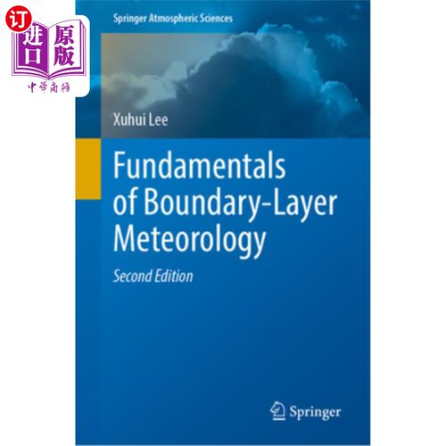 海外直订Fundamentals of Boundary-Layer Meteorology “边界层气象学基础”