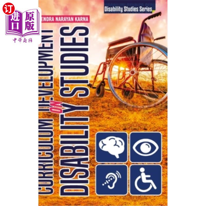 海外直订Curriculum Development on Disability Studies 残疾研究课程发展