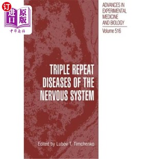 Diseases the Nervous 神经系统三重性疾病 海外直订医药图书Triple Systems Repeat