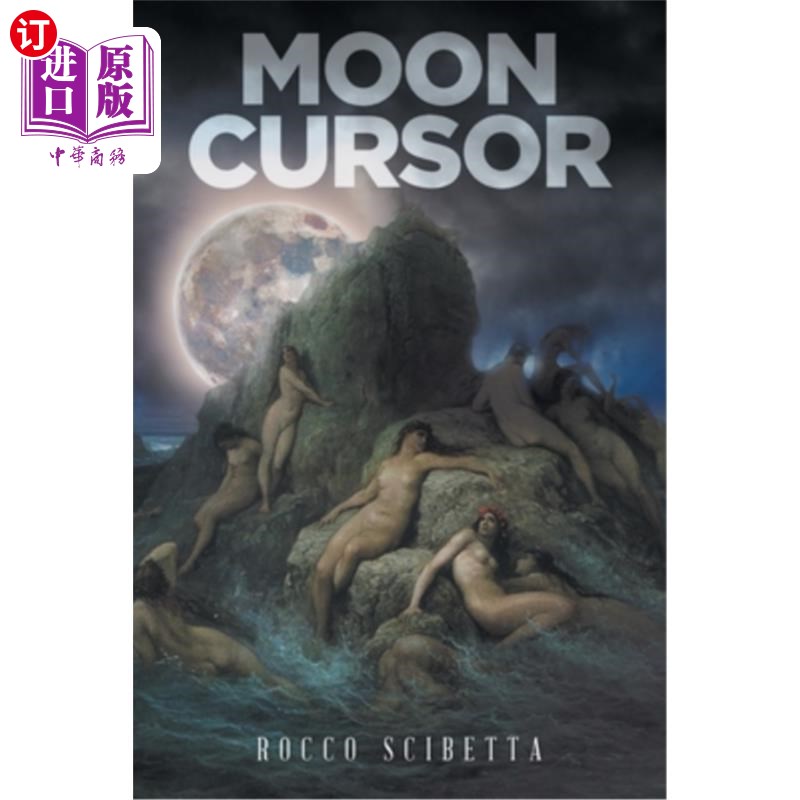 海外直订Moon Cursor 月球上的光标