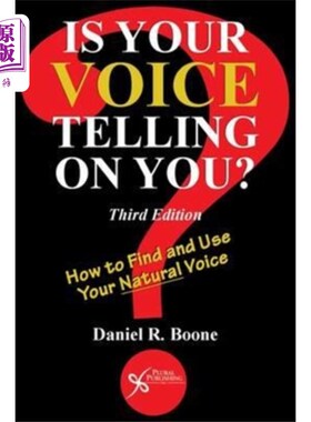 海外直订Is Your Voice Telling on You? 你的声音对你有影响吗？