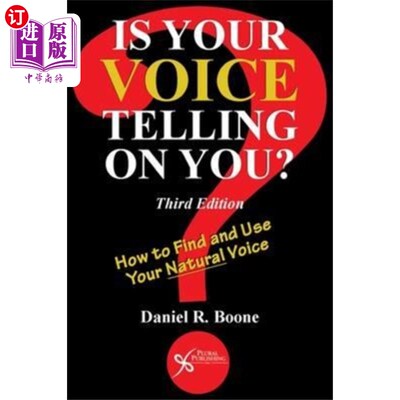 海外直订Is Your Voice Telling on You? 你的声音对你有影响吗？