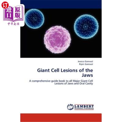 海外直订医药图书Giant Cell Lesions of the Jaws 颌骨巨细胞病变