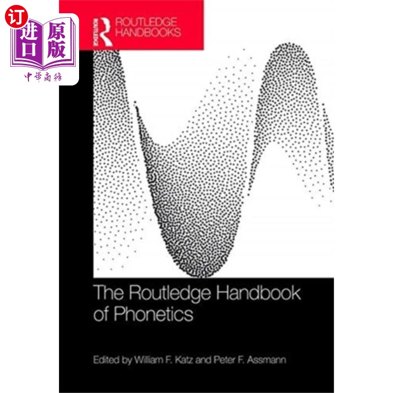 海外直订Routledge Handbook of Phonetics 劳特利奇语音学手册