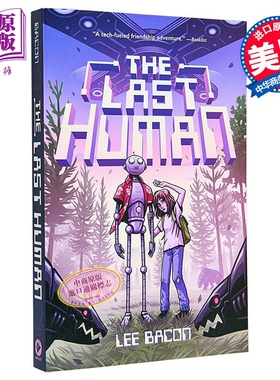 人类 The last human 英文原版 Lee Bacon 科幻流行小说 青少年文学【中商原版】