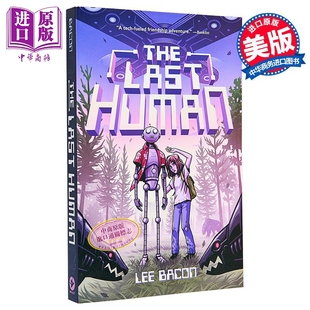 青少年文学 last Lee Bacon 英文原版 The human 中商原版 预售 科幻流行小说 人类