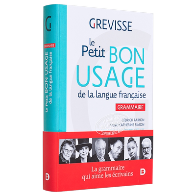 Grevisse法语语法小字典 法文原版 Le petit Bon usage de la langue francaise Cedrick Fairon【中商原版】