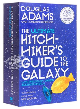 银河系漫游指南 The Ultimate Hitchhiker s Guide to the Galaxy 英文原版 银河系漫游指南合集 五部曲 Douglas Adams【中商