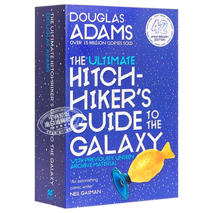 银河系漫游指南 The Ultimate Hitchhiker s Guide to the Galaxy 英文原版 银河系漫游指南合集 五部曲 Douglas Adams【中商