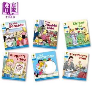 牛津阅读树 3级 更多故事 6本套装 Oxford Reading Tree Biff Chip and Kipper Stories Level 3 More Stories【中商原版】