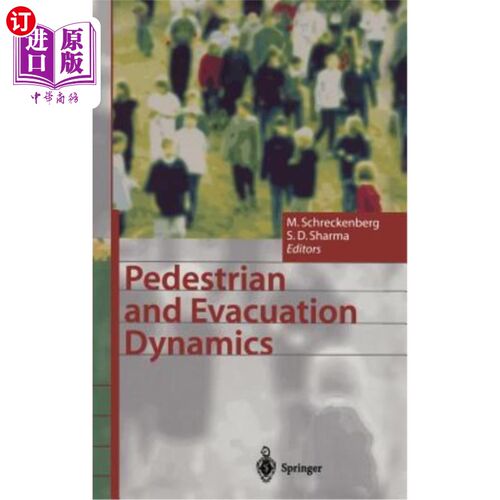海外直订Pedestrian and Evacuation Dynamics 行人和疏散动态