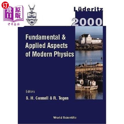 海外直订Fundamental and Applied Aspects of Modern Physics, Proceedings of the Intl Conf  物理学的基础和应用方面 现