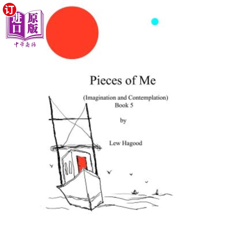 海外直订Pieces of Me (Imagination and Contemplation) Book 5 我的碎片(想象与沉思)第五册