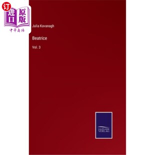 海外直订Beatrice: Vol. 3 比阿特丽斯:卷。3