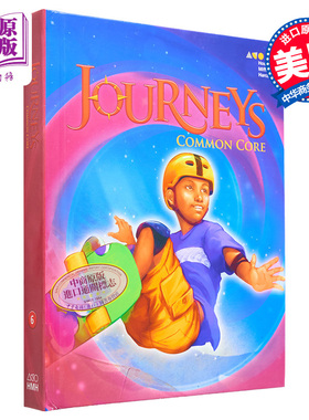 现货 Journeys Common Core Student Edition Grade 6 Houghton Mifflin