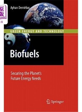 海外直订Biofuels: Securing the Planet's Future Energy Needs 生物燃料:确保地球未来能源需求