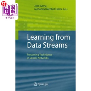 Streams Data 从数据流学习 from 海外直订Learning