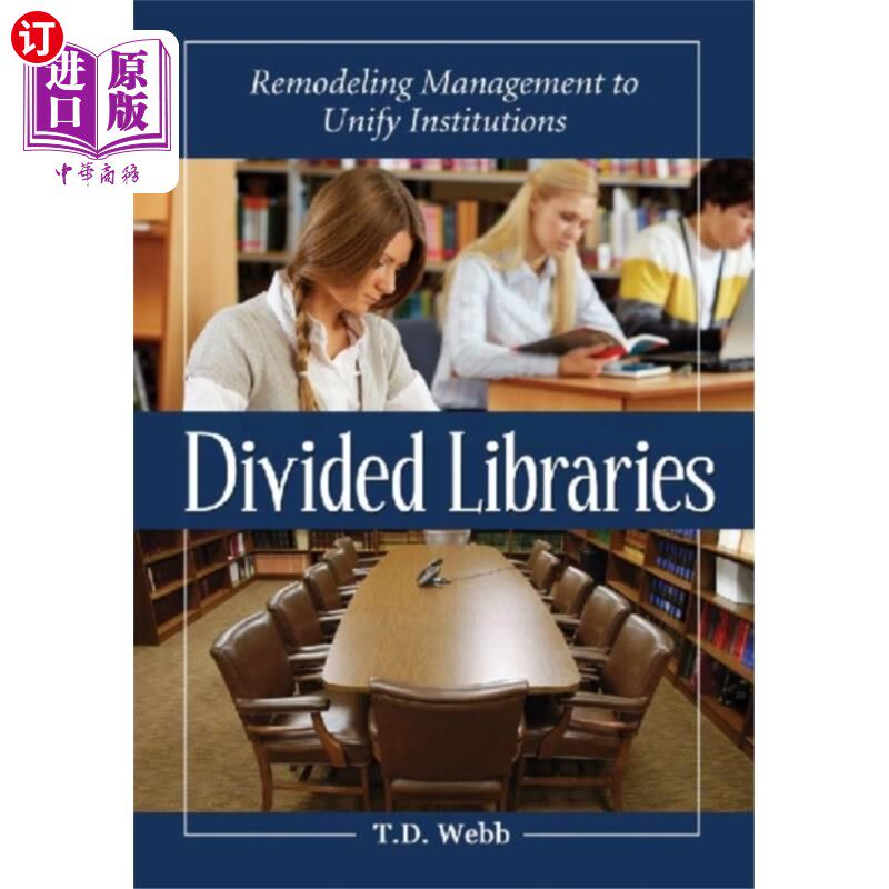 海外直订Divided Libraries 分裂的库
