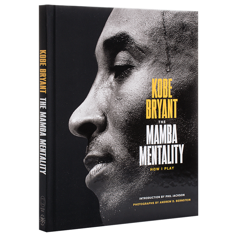 【美版】曼巴精神科比自傳英文原版 Mamba Mentality How I Play Kobe Bryant 科比布萊恩特 NBA書籍紀(jì)念精裝珍藏書