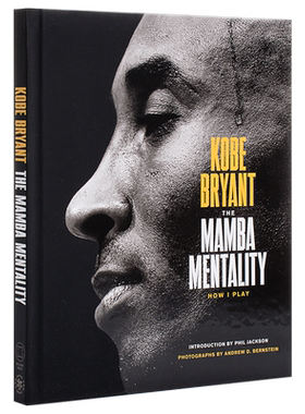 预售 曼巴精神 科比自传 英文原版 Mamba Mentality How I Play Kobe Bryant 科比周边 科比书籍 科比纪念书 NBA篮球周边