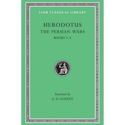 预售 希罗多德2 Herodotus The Persian 英文原版 A D Godley 洛布丛书【中商原版】