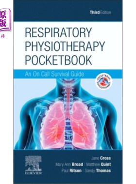 海外直订医药图书Respiratory Physiotherapy Pocketbook: An on Call Survival Guide 呼吸物理治疗手册:随叫随到的生存指南