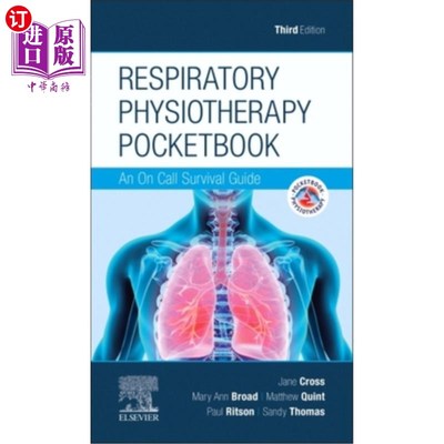 海外直订医药图书Respiratory Physiotherapy Pocketbook: An on Call Survival Guide 呼吸物理治疗手册:随叫随到的生存指南