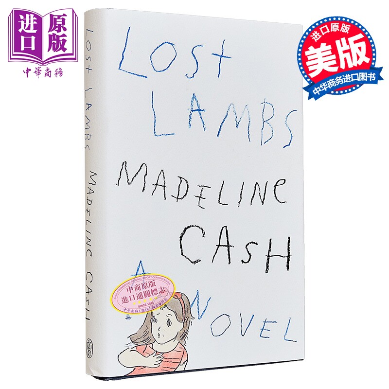 迷途羔羊 英文原版 Lost Lambs Madeline Cash 国际流行小说【中商原版】