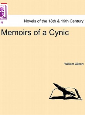 海外直订Memoirs of a Cynic 《愤世嫉俗者回忆录》