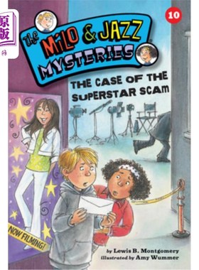 海外直订The Case of the Superstar Scam (Book 10) 超级明星骗局案例(第十册)