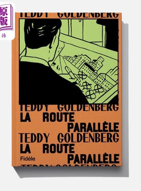 【法文版】法漫 平行道路 以色列漫画家Teddy Goldenberg绘 La route parallele 泰迪 戈登伯格【中商原版】
