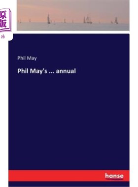 海外直订Phil May's ... annual 菲尔·梅。。。每年的