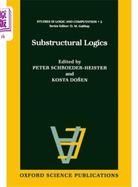 海外直订Substructural Logics