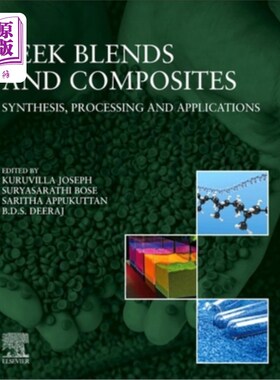 海外直订Peek Blends and Composites: Synthesis, Processing, and Applications Peek共混物和复合材料：合成、加工和应用