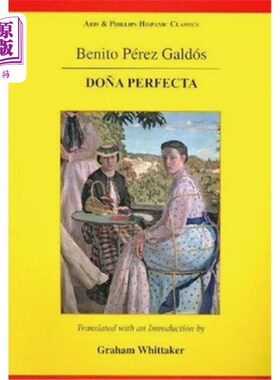 海外直订Galdos: Dona Perfecta 多娜·佩尔蒂卡