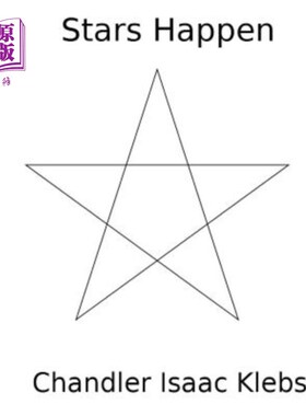 海外直订Stars Happen: black and white 星星发生:黑色和白色