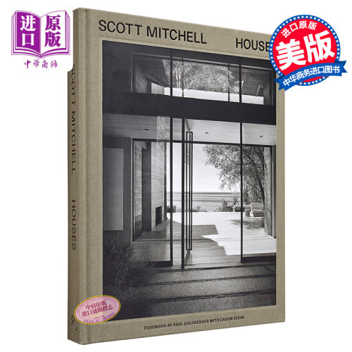 斯科特·米切尔 建筑设计 进口艺术 Scott Mitchell Houses Rizzoli【中商原版】