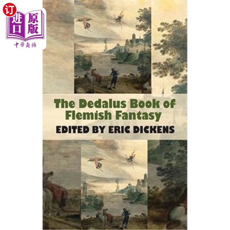 海外直订The Dedalus Book of Flemish Fantasy《德达勒斯法兰德斯幻想书