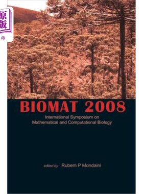 海外直订Biomat 2008 - International Symposium on Mathematical and Computational Biology
