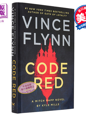 现货 红色代码 凯尔 米尔斯的米奇 拉普小说 英文原版 Code Red A Mitch Rapp Novel by Kyle Mills 国际流行小说【中商原版】