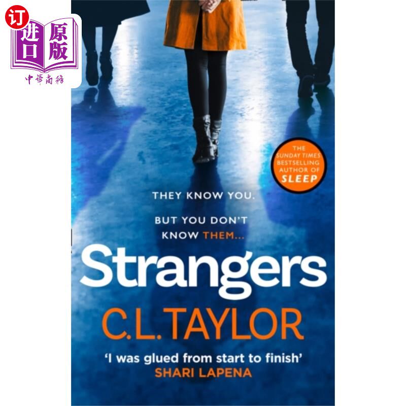 海外直订Strangers 陌生人