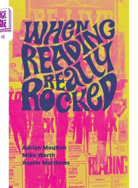 海外直订When Reading Really Rocked 当阅读真正震撼人心的时候
