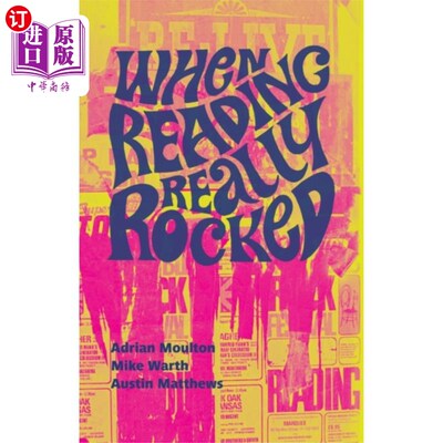 海外直订When Reading Really Rocked 当阅读真正震撼人心的时候