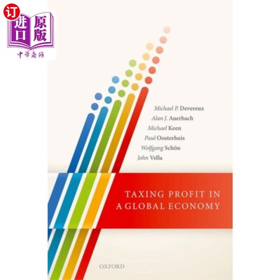 海外直订Taxing Profit in a Global Economy 全球经济中的利润征税