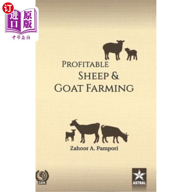 海外直订医药图书Profitable Sheep and Goat Farming 有利可图的绵羊和山羊养殖